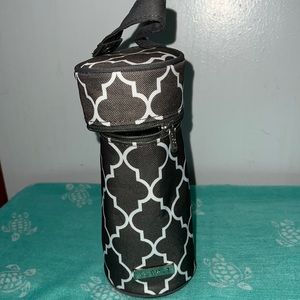 Brand New JJ Cole Baby Bottle Holder Insulated Inside